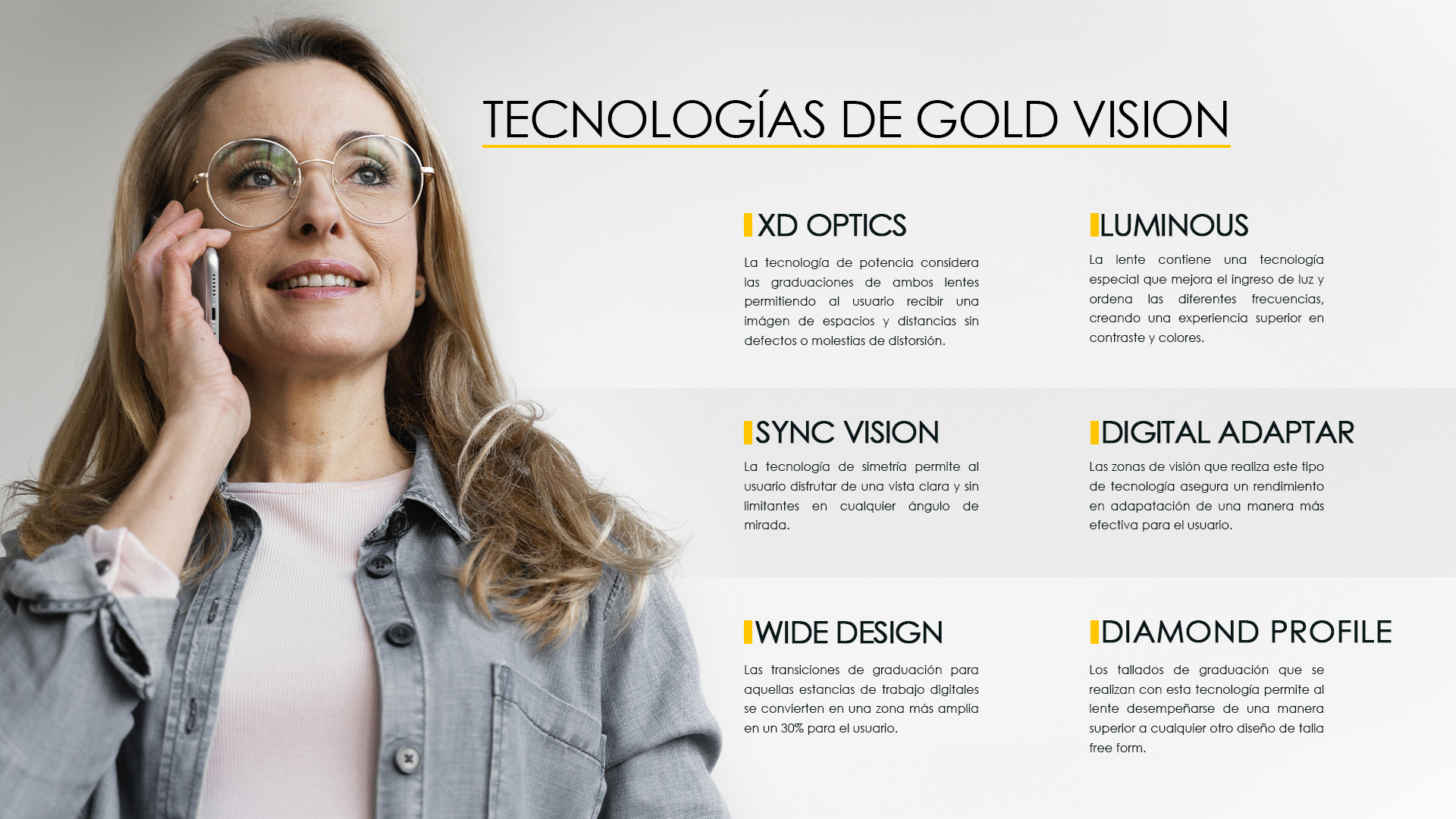 tecnologias gold